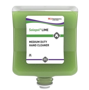 2 Litre Deb Solopol® Lime Medium-Heavy Duty Hand Wash - LIM2LT